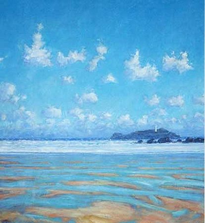 Sea and clouds, Godrevy