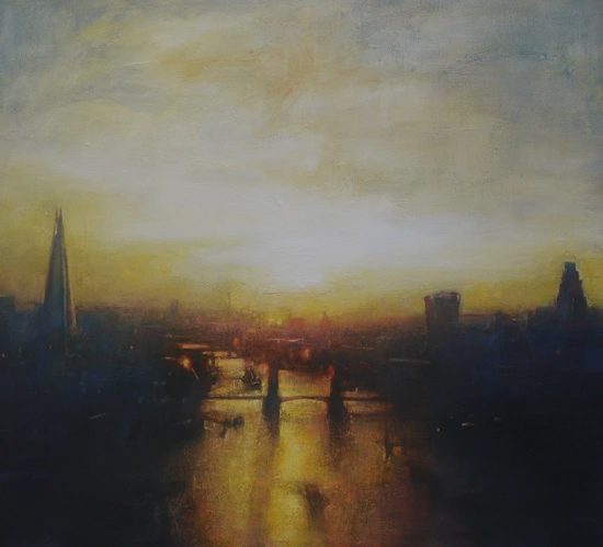 Sunset, Tower Bridge by Benjamin Warner