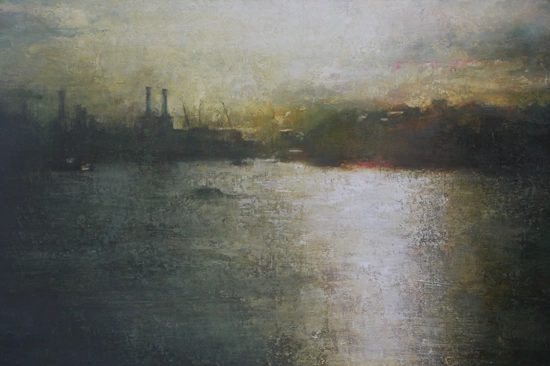 Autumn, Battersea Power Station II by Benjamin Warner