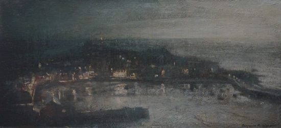 Late evening, St Ives by Benjamin Warner