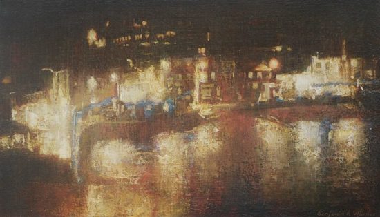 December, St Ives II by Benjamin Warner