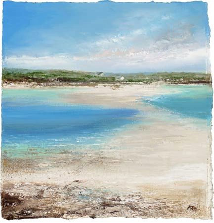 Summer on St Agnes, Scillies by Amanda Hoskin