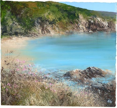 A quiet place to sit and rest a while by Amanda Hoskin