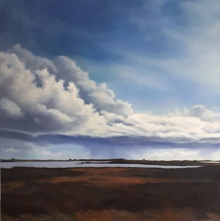 Chasing showers by Nicola Wakeling