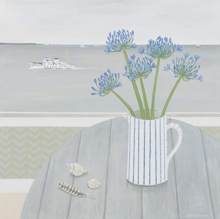 Scillonian sailing by by Gemma Pearce