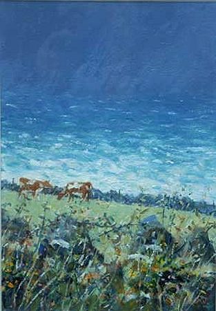 Sea and cows