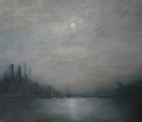 Battersea, evening by Benjamin Warner