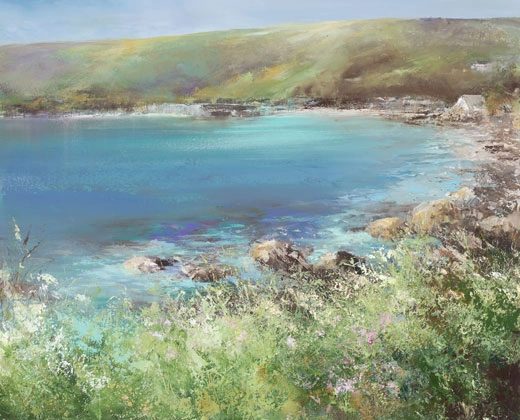 Artists Haven, Lamorna by Amanda Hoskin