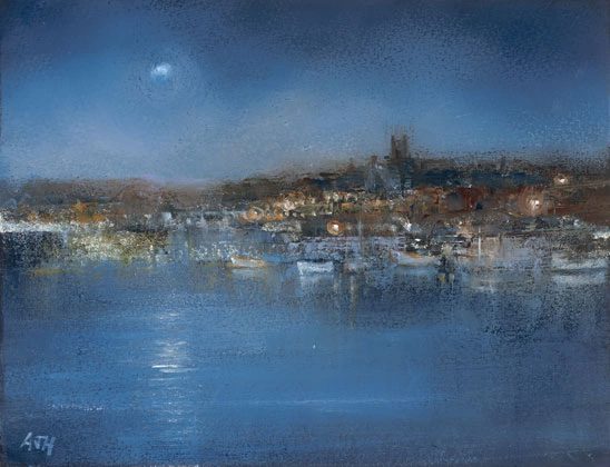 Moonlight Dreams, Penzance by Amanda Hoskin