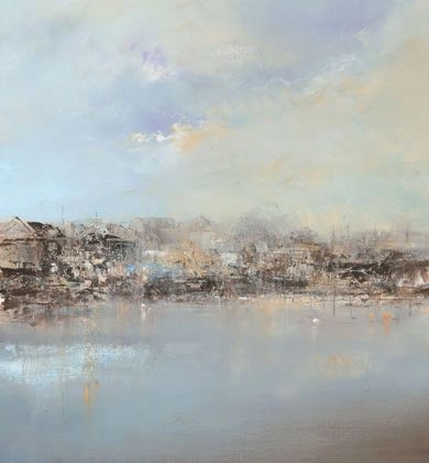 Warm Summer's Evening, St Ives by Amanda Hoskin