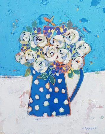 Summer posy by Ali Dickson