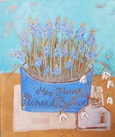 Mes Fleurs by Ali Dickson