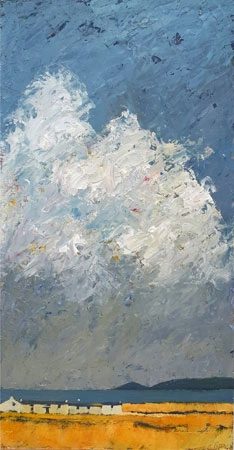 Coastal cottages by John Piper