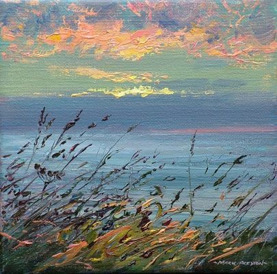 Last light, Levant by Mark Preston