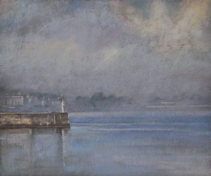 Lifting mist, Penzance by Benjamin Warner