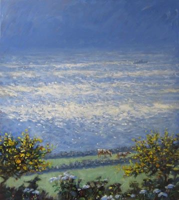 Leaving the Scilllies, St Agnes by Robert Jones