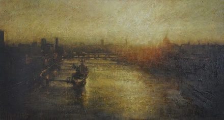 HMS Belfast by Benjamin Warner