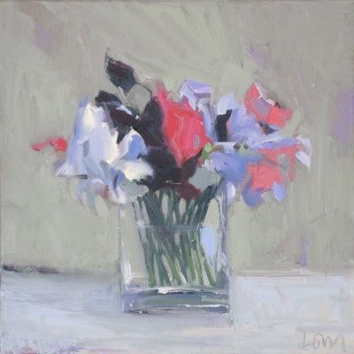 Sweet peas by Gary Long