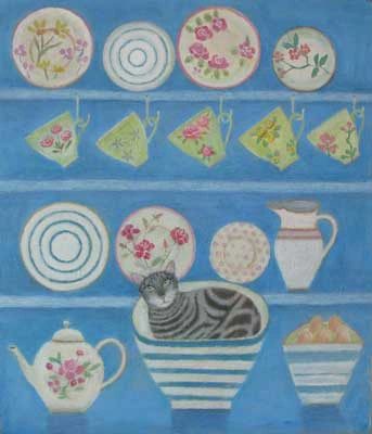 Cornishware by Tracy Rees