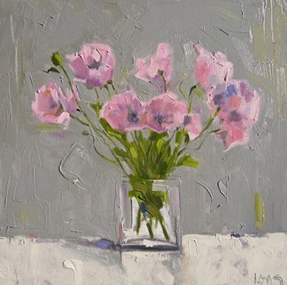 Pink poppies by Gary Long