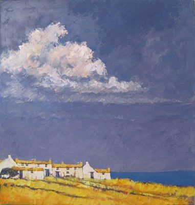 Summer coast by John Piper