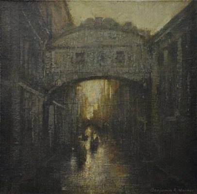 Bridge of Sighs by Benjamin Warner