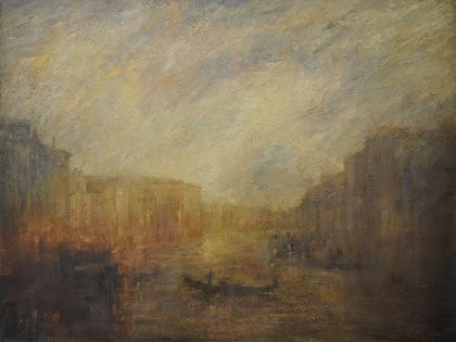 Evening, Grand Canal by Benjamin Warner
