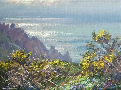 Spring evening, Bosigran by Mark Preston