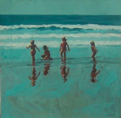 Sea Nymphs by David Axtell