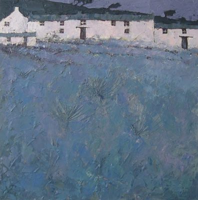 Autumn blue by John Piper