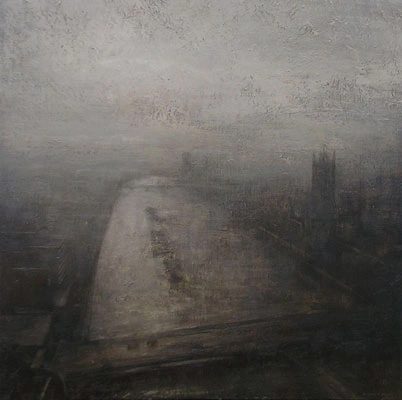 Last-Light, Thames by Benjamin Warner