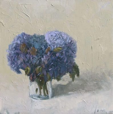 Purple heads by Gary Long