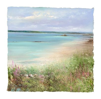 A Summer's Day St Martins by Amanda Hoskin