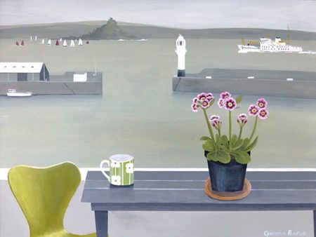 Series 7 chair and PZ harbour by Gemma Pearce