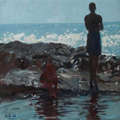 Summer sons by David Axtell