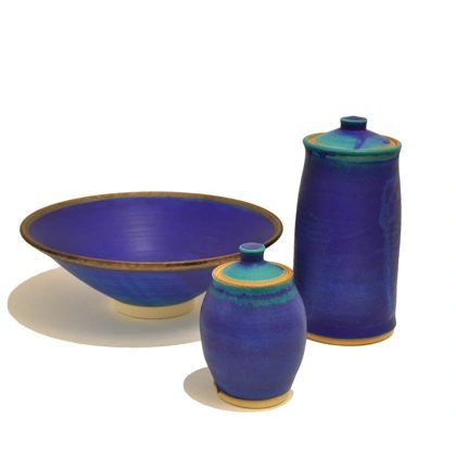 Dish / lidded pots - £25 / £ 25 (from) by Bryony Rich