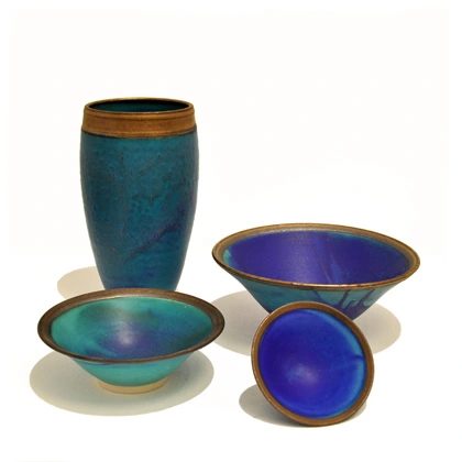 Dish / tall vase - £25 / £ 95 (from) by Bryony Rich
