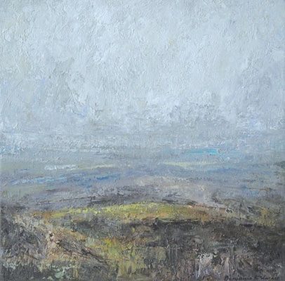 Early Morning from Cheesewring, Bodmin Moor by Benjamin Warner