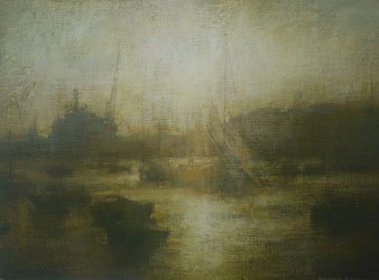Falmouth Docks II by Benjamin Warner