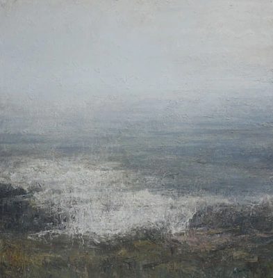 Misty Morning From Pendennis Point, Falmouth by Benjamin Warner