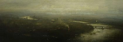 Dawn, Thames by Benjamin Warner