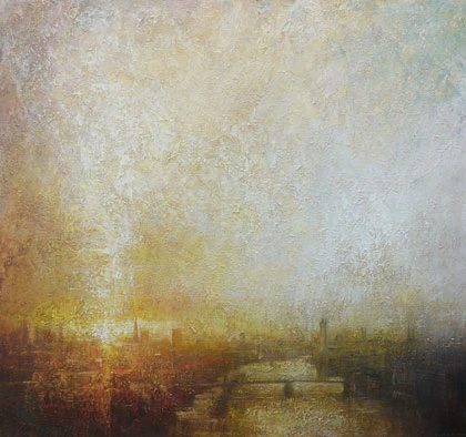 Sunrise Towards The Shard by Benjamin Warner