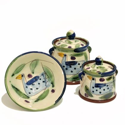 Small bowl from £21.50 Store pots from £31.50 by Kevin Warren
