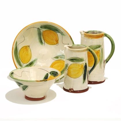 Small bowl from £21.50 Med jug from £36 by Kevin Warren