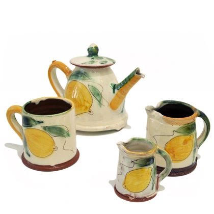 Tiny jugs from £17 Mugs from £22 Teapots from £48 by Kevin Warren