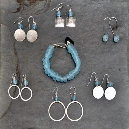 Earingsfrom�36 - Braceletsfrom�66 - Necklacesfrom�110 by JenWilliams