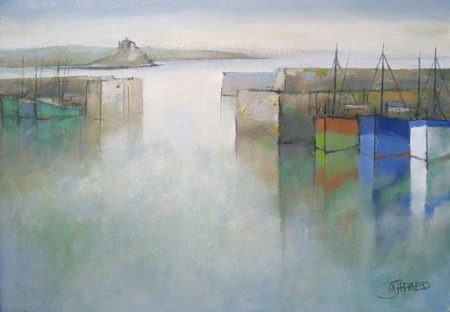 Looking into the Bay by Michael Praed