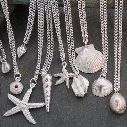 Charms on chains - From £61 by Fay Page