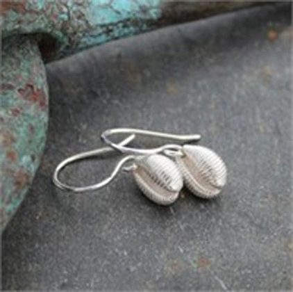 Cowrie drops - Earings from £86 by Fay Page