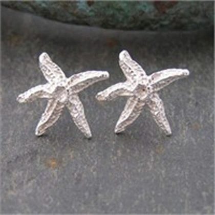 Starfish studs - Earings from £82 by Fay Page